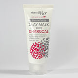 DERMA V10 DETOXIFYING CLAY MASK WITH CHARCOAL 100 ML