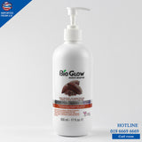 BIO GLOW COCOA BUTTER MOISTURISING AND NOURISHING BODY LOTION 500 ML