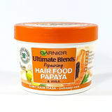 GARNIER ULTIMATE BLENDS REPAIRING HAIR FOOD PAPAYA & AMLA 3-IN-1 HAIR MASK 390 ML