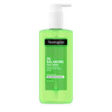 Neutrogena Oil Balancing Face Wash for Oily Skin with Lime & Aloe Vera 200ML