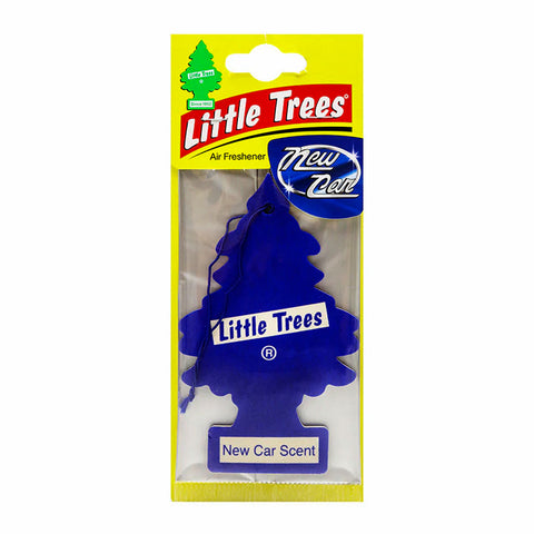 Little Trees Car Air Freshener New Car