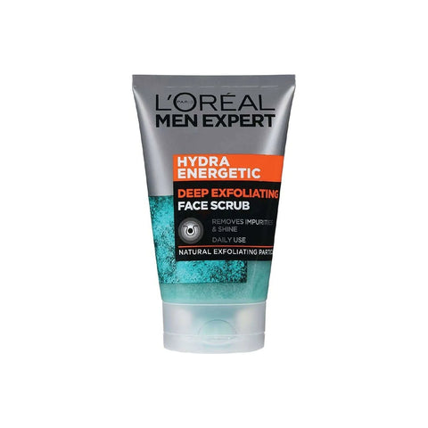 Loreal Paris Men Expert Hydra Energetic Deep exfoliating Face Scrub 100ML