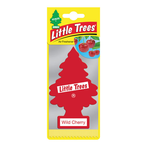 Little Trees Wild Cherry Hanging Car Air Freshener