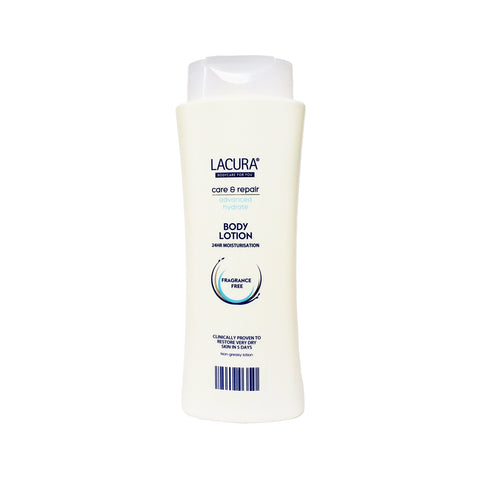 LACURA  CARE & REPAIR ADVANCED HYDRATE BODY LOTION 400 ML