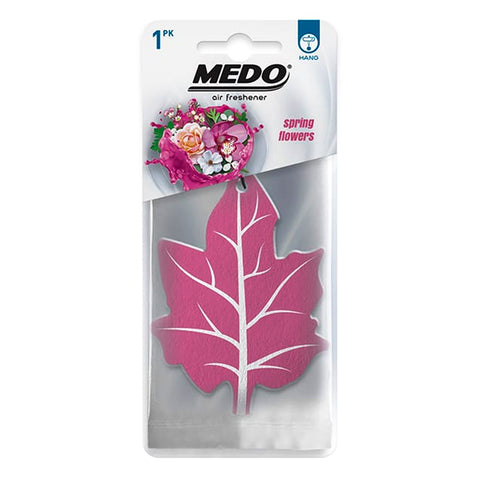 Medo Leaf Car Air Freshener Spring Flowers