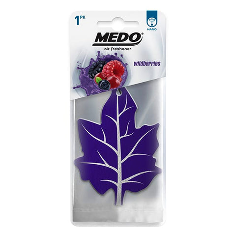 Medo Leaf Wildberries Car Air Freshener
