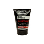L'Oreal Men Expert Pure Carbon 3 in 1 Face Wash 100ml