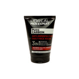L'Oreal Men Expert Pure Carbon 3 in 1 Face Wash 100ml