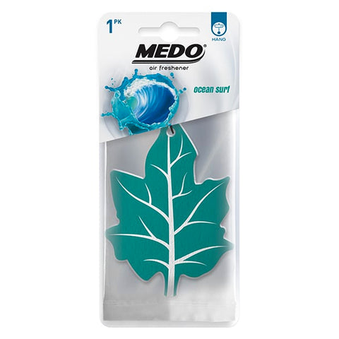 Medo Leaf Ocean Surf Car Air Freshener