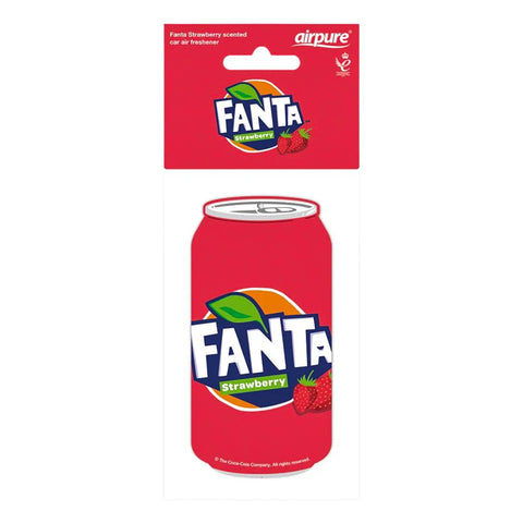 Airpure Fanta Strawberry Car Air Freshener