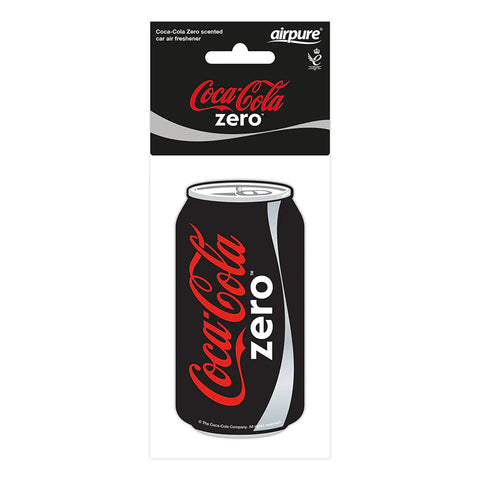 Airpure Coca Cola Zero Hanging Car Air Freshener