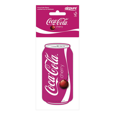 Airpure Coca Cola Cherry Hanging Car Air Freshener