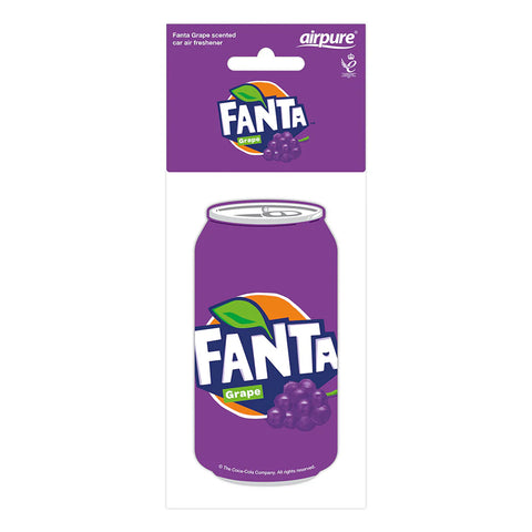 Airpure Fanta Grape Hanging Car Air Freshener