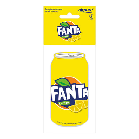 Airpure Fanta Lemon Hanging Car Air Freshener