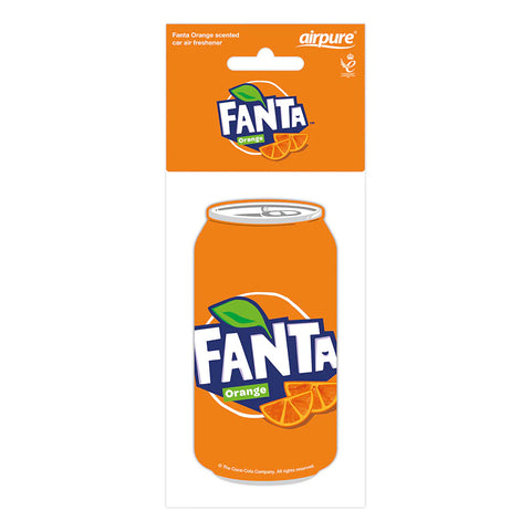 Airpure Fanta Orange Hanging Car Air Freshener