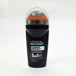 LOREAL MEN EXPERT CARBON PROTECT 5 IN 1 TOTAL PROTECTION ANTI-PERSPIRANT ( ROLL ON ) 50 ML