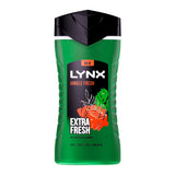 Lynx Jungle Fresh 3-in-1 Body Wash 225 ml