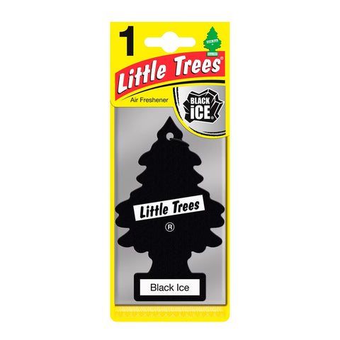 Little Trees Black Ice Hanging Car Air Freshener