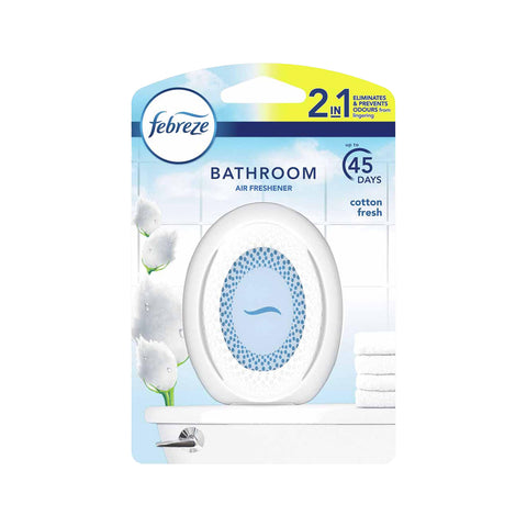 FEBREZE BATHROOM AIR FRESHENER COTTON FRESH