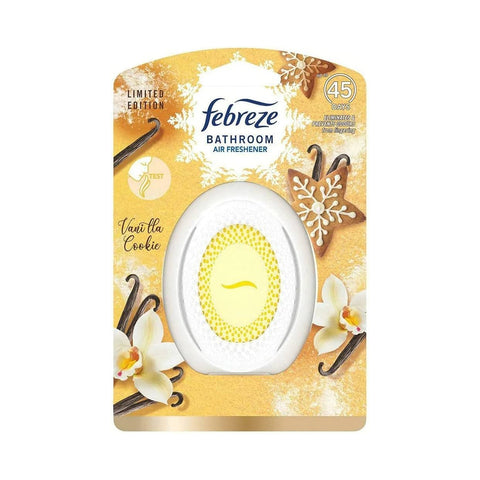 FEBREZE BATHROOM AIR FRESHENER VANILLA COOKIE 7.5 ML