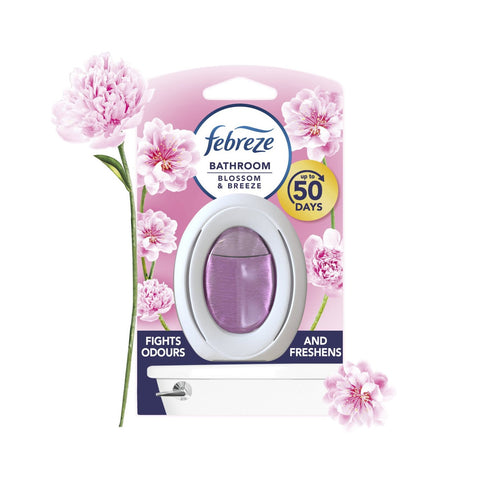 FEBREZE BATHROOM AIR FRESHENER BLOSSOM & BREEZE 7.5 ML