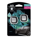 Febreze Unstoppables Car Clip Fresh Air Freshener Twin Pack