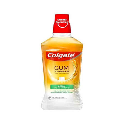 COLGATE GUM INVIGORATE DETOX WITH OAK BARK EXTRACT MOUTHWASH 500 ML