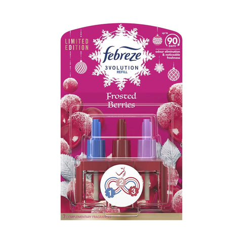 FEBREZE 3 VOLUTION FROSTED BERRIES REFILL 2O ML