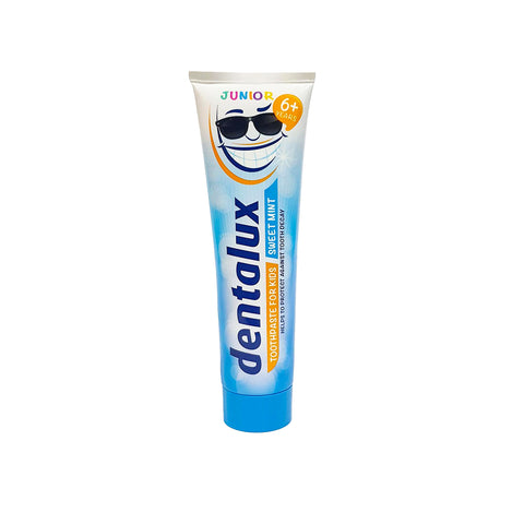 DENTALUX JUNIOR TOOTHPASTE FOR KIDS SWEET MINT 6+ YEARS  100 ML