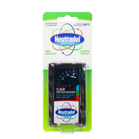 NEUTRADOL FRESH SCIENCE CAR DEODORIZER GEL SACHET 50 G