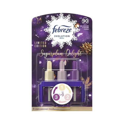 FEBREZE  3 VOLUTION REFILL SUGARPLUM DELIGHT 20 ML