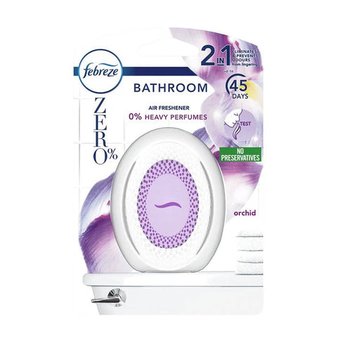 FEBREZE  BATHROOM AIR FRESHENER ZERO % HEAVY PERFUMES ORCHID  7.5 ML
