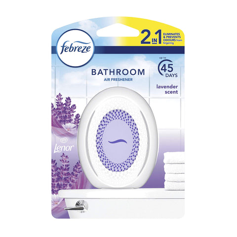 Febreze Bathroom Continuous Lavender Air Freshener