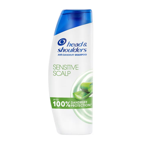 Head & Shoulders Sensitive Scalp Anti Dandruff Shampoo 400Ml