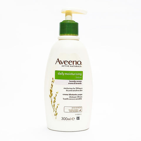 AVEENO DAILY MOISTURISING LOTION 300ML