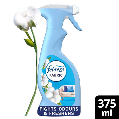 Febreze Fabric Freshener Spray Cotton Fresh 375ml