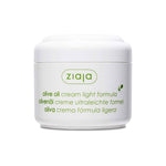 ZIAJA OLIVE OIL FACE CREAM LIGHT FORMULA 100 ML