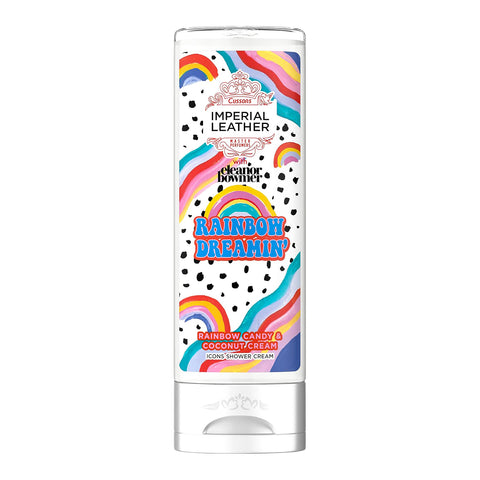 IMPERIAL LEATHER RAINBOW DREAMING RAINBOW CANDY & COCONUT CREAM SHOWER CREAM 250 ml