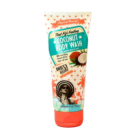 Dirty Works Coconut Body Wash 200ml