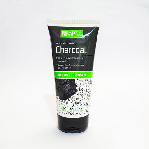 BEAUTY FORMULAS CHARCOAL DETOX CLEANSER 150 ML