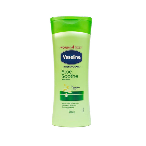 VASELINE INTENSIVE CARE ALOE SOOTHE BODY LOTION 400 ML