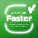 GSK PANADOL ACTIFASTFAST PARACETAMOL 14 TABLETS