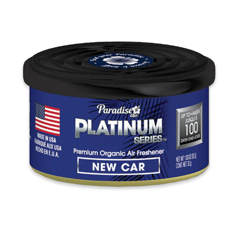 Paradise Air Platinum Series Can New Car Scent Air Freshener