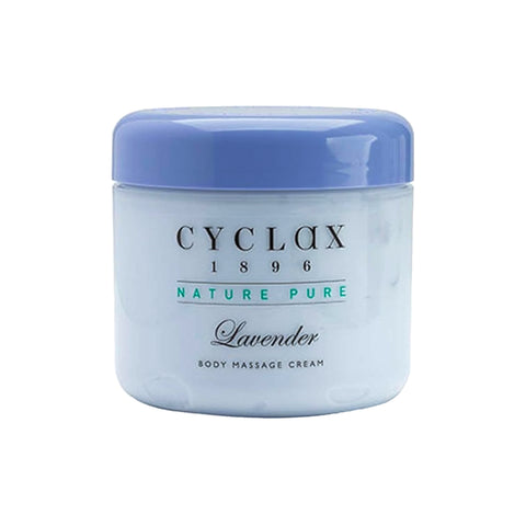 CYCLAX NATURE PURE LAVENDER BODY MASSAGE CREAM 300 ML