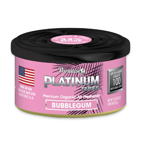 Paradise Air Platinum Series Can Bubblegum Air Freshener