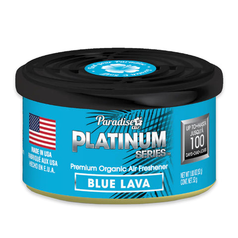 Paradise Air Platinum Series Can Blue Lava Air Freshener