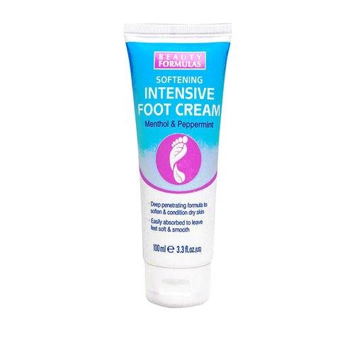 BEAUTY FORMULAS SOFTENING INTENSIVE FOOT CREAM 100 ML