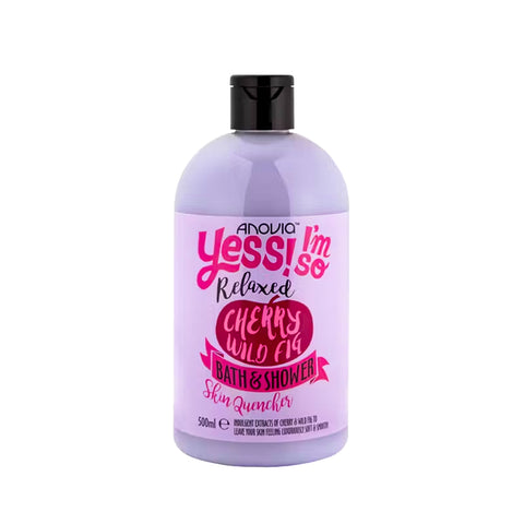 ANOVIA CHERRY WILD FIG BATH & SHOWER CREAM 500 ML