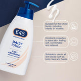 E45 FAST ABSORBING DAILY LOTION 400 ML