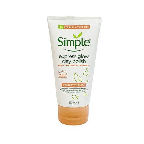 Simple Protect ‘N’ Glow Express Glow Clay Polish 150 ML